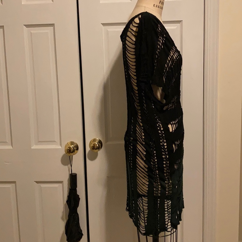 Religion size m/12/40 100%rayon tie dye tunic - Picture 4 of 11